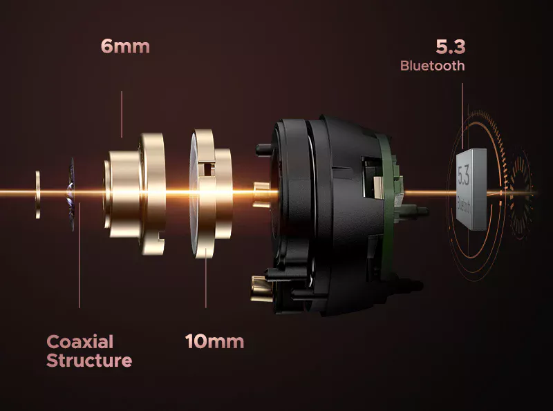 SoundPEATS Engine4 - 2-drivers TWS