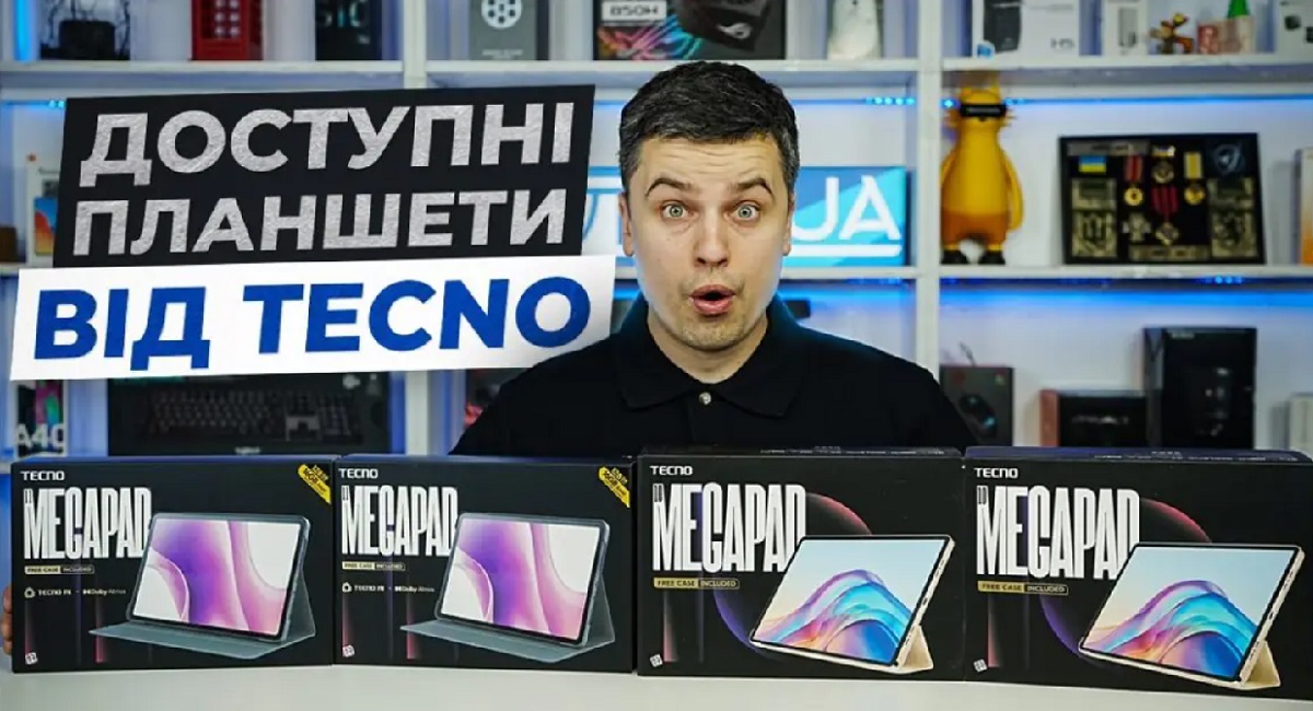 Tecno Megapad 10-11
