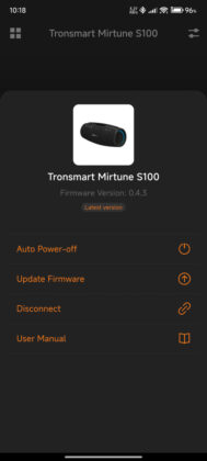 Tronsmart Mirtune S100