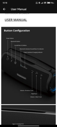 Tronsmart Mirtune S100