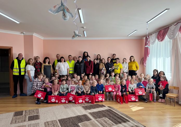 Єврокар розповіла про проєкт відбудови укриття в дитячому садочку на Київщині Єврокар розповіла про проєкт відбудови укриття в дитячому садочку на Київщині