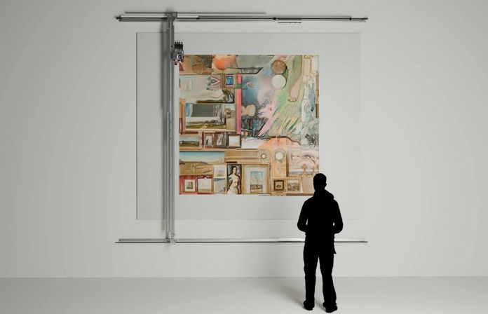 Untitled Robot Painting