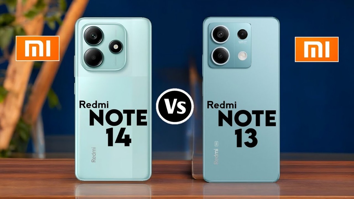 Xiaomi Redmi Note 14 vs Note