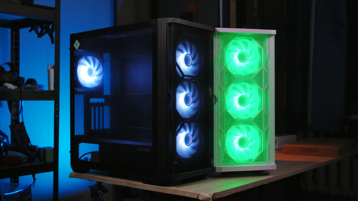 Review of the Zalman Z10 Duo Computer Case - Root-Nation.com