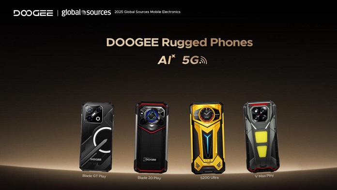DOOGEE Rugged Phone Series 2025 Global Sources