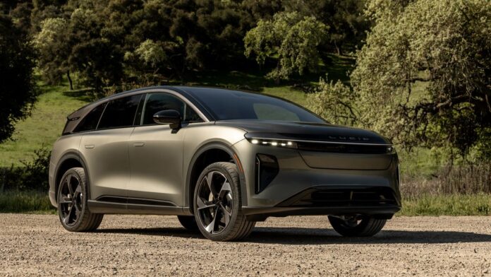 2026 Lucid Gravity Grand Touring 2026 Lucid Gravity Grand Touring