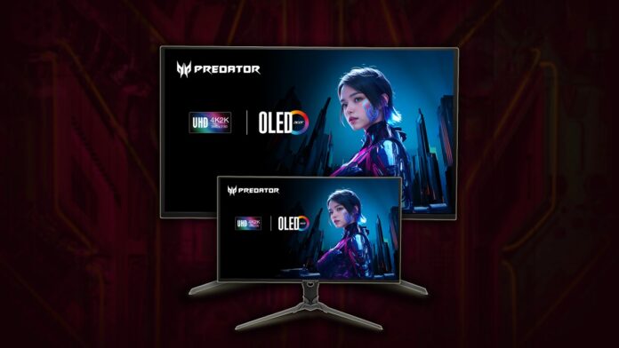 Acer Predator QD-OLED Acer Predator QD-OLED