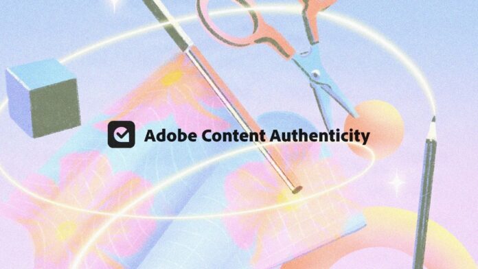 Adobe Content Authenticity App