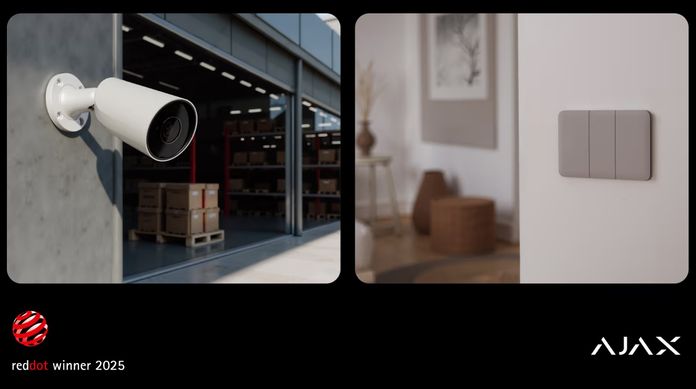 Ajax Systems отримала нагороду Red Dot Ajax Systems отримала нагороду Red Dot