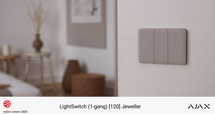 Ajax Systems LightSwitch Ajax Systems LightSwitch