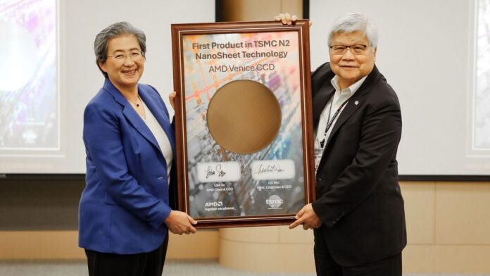 AMD & TSMC AMD & TSMC