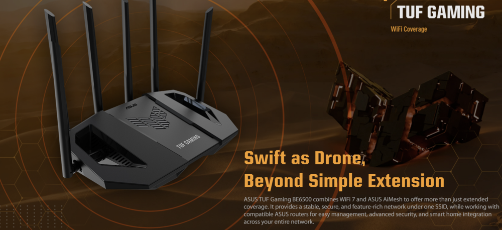 ASUS TUF Gaming BE6500