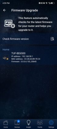ASUS TUF Gaming BE6500