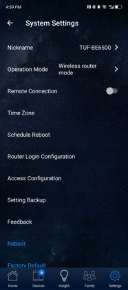 ASUS TUF Gaming BE6500