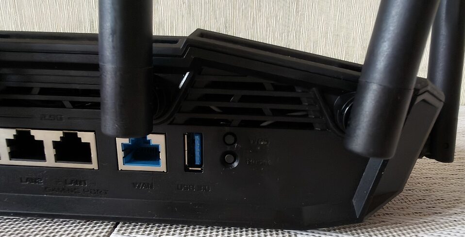 ASUS TUF Gaming BE6500