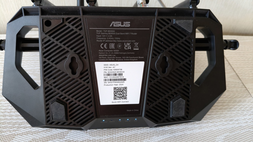 ASUS TUF Gaming BE6500