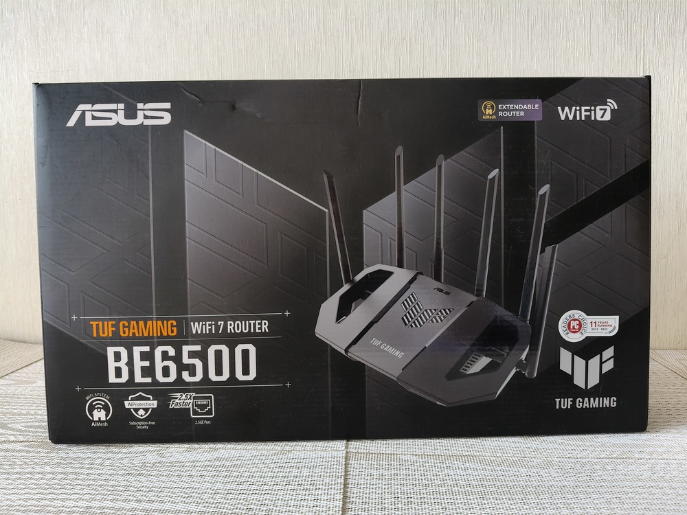 ASUS TUF Gaming BE6500