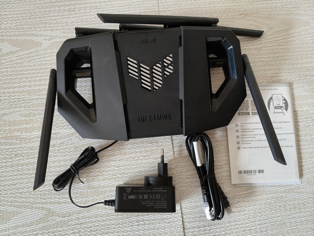 ASUS TUF Gaming BE6500