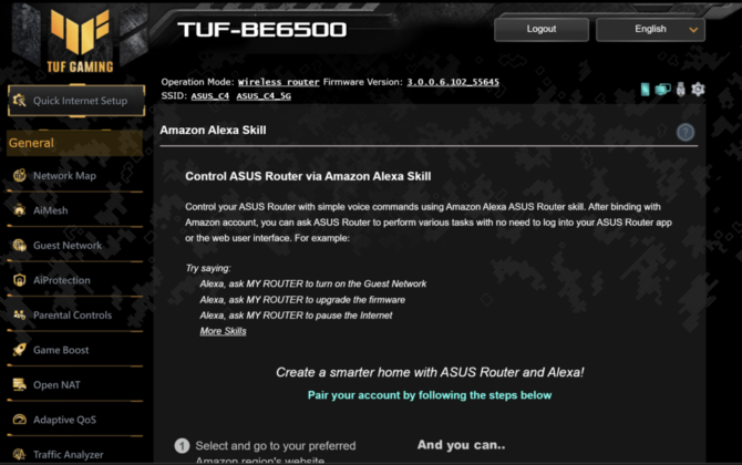 ASUS TUF Gaming BE6500