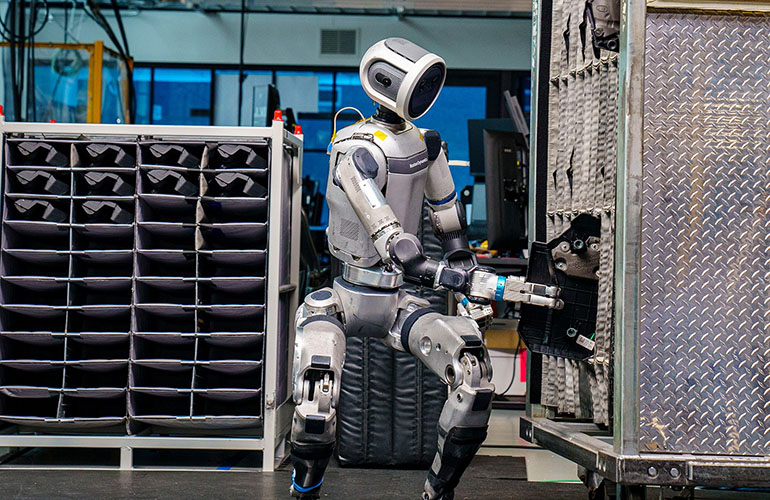 Boston Dynamics Boston Dynamics