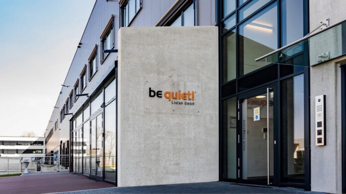 be quiet!