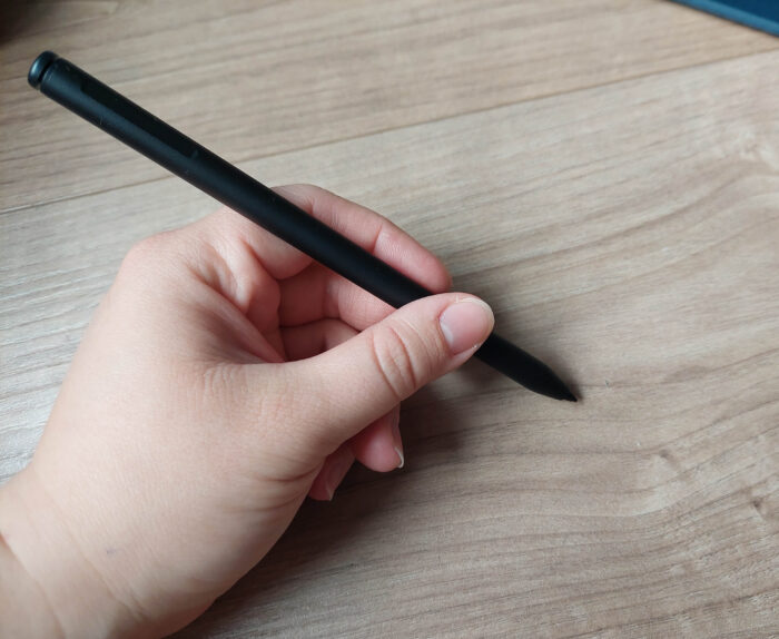 Bigme B1051 stylus design