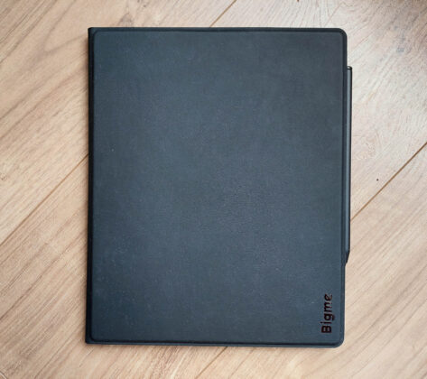 Bigme B1051 cover with keyboard