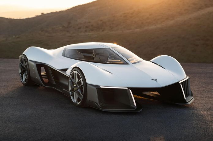 Chevrolet Corvette EV Concept Chevrolet Corvette EV Concept