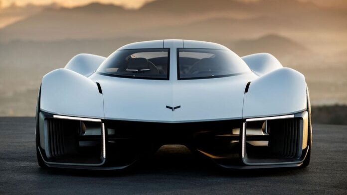 Chevrolet Corvette EV Concept Chevrolet Corvette EV Concept