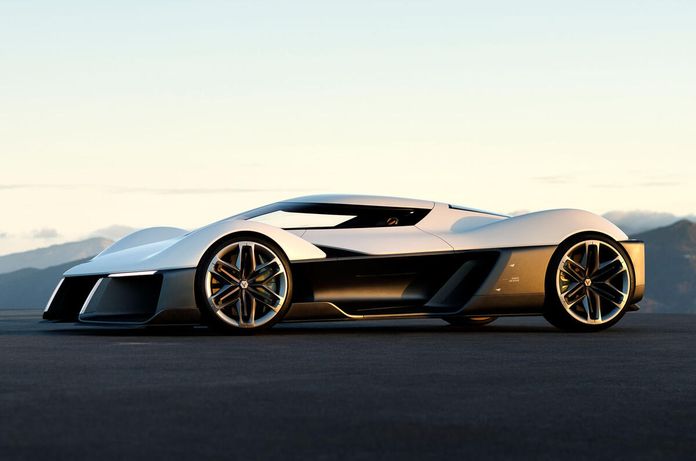Chevrolet Corvette EV Concept Chevrolet Corvette EV Concept