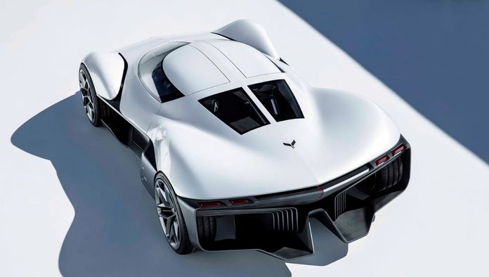 Chevrolet Corvette EV Concept Chevrolet Corvette EV Concept