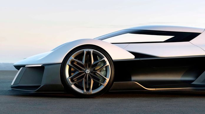 Chevrolet Corvette EV Concept Chevrolet Corvette EV Concept
