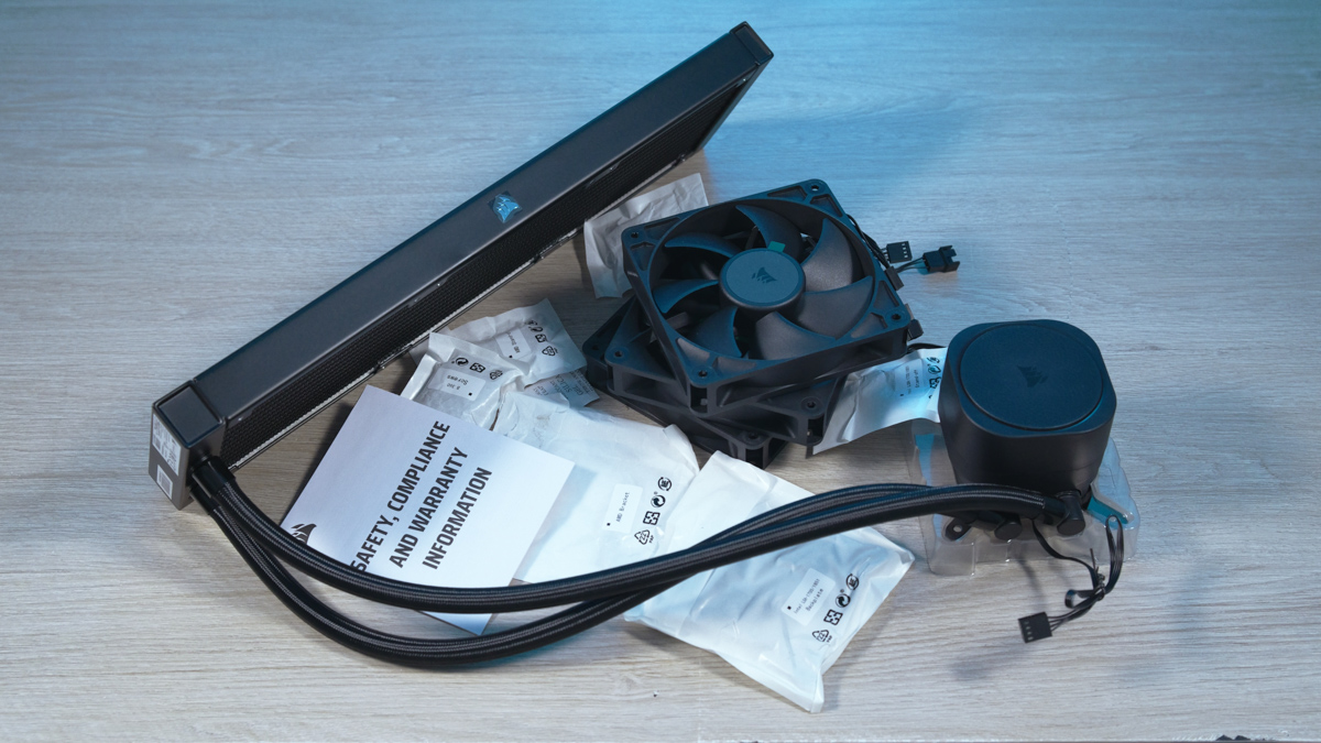 Test du systme de refroidissement liquide Corsair Nautilus 360 RS -  Root-Nation.com