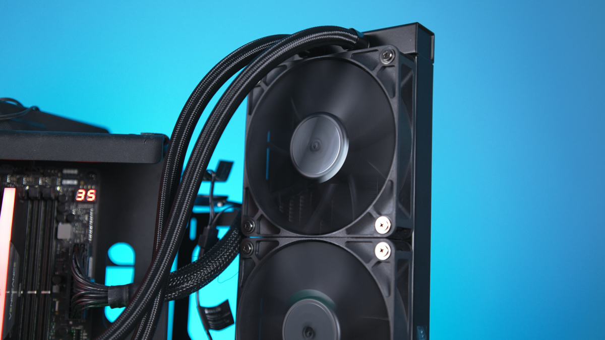 Test du systme de refroidissement liquide Corsair Nautilus 360 RS -  Root-Nation.com