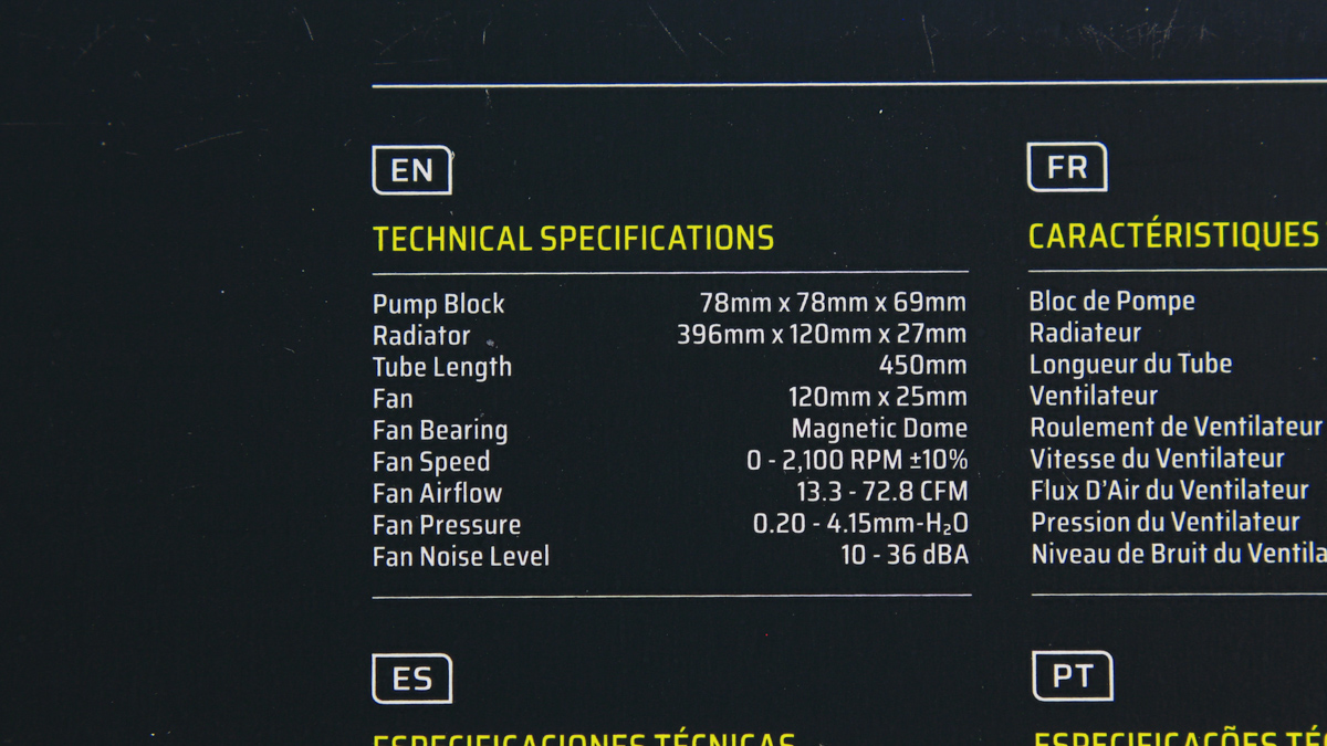 Corsair Nautilus 360 RS