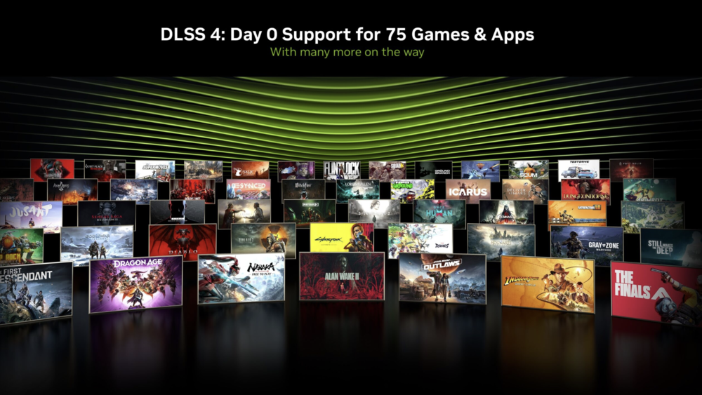 DLSS 4.0 DLSS 4.0