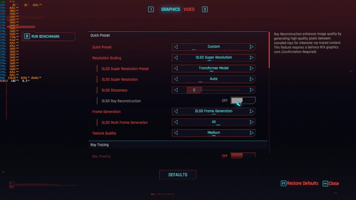 Dream Machines RX5080-18UA22
