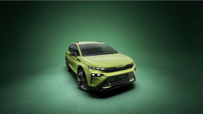 Škoda Elroq RS Škoda Elroq RS