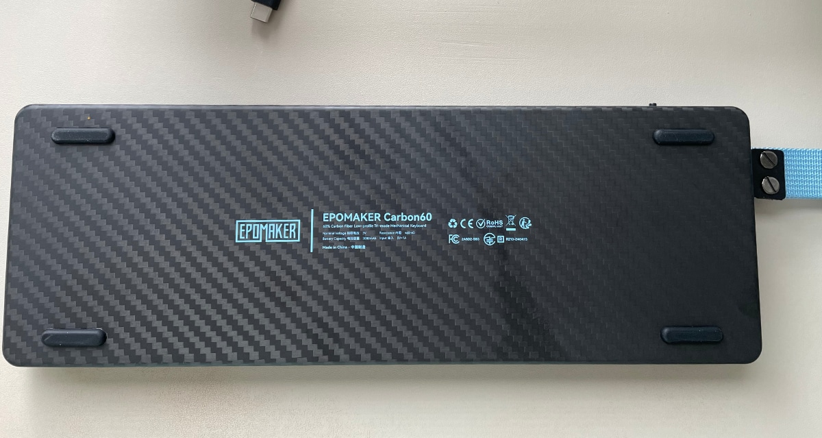 Epomaker Carbon 60 Epomaker Carbon 60