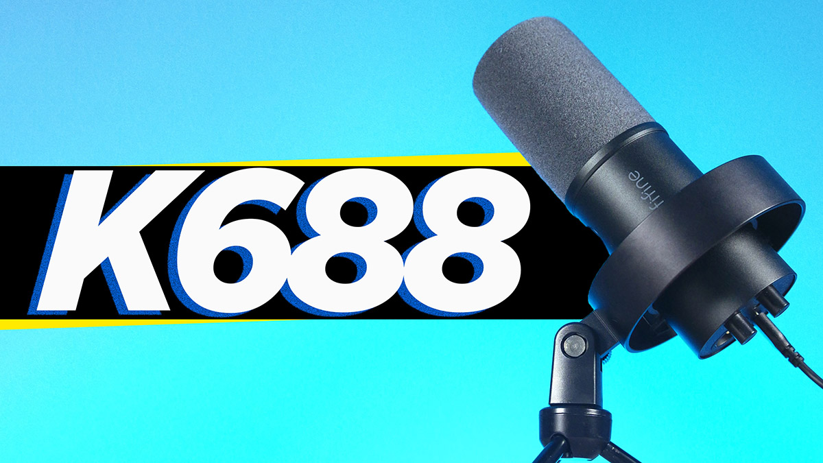 Fifine K688 title