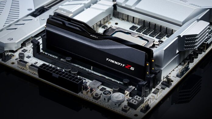 G.SKILL Trident Z5 DDR5 G.SKILL Trident Z5 DDR5