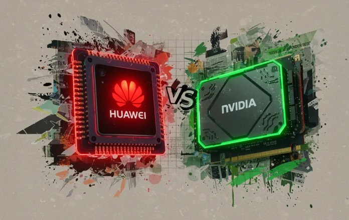 Huawei кидає виклик NVIDIA з новим потужним AI-чипом Huawei кидає виклик NVIDIA з новим потужним AI-чипом