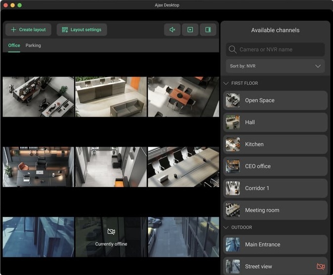 Ajax Desktop Ajax Systems