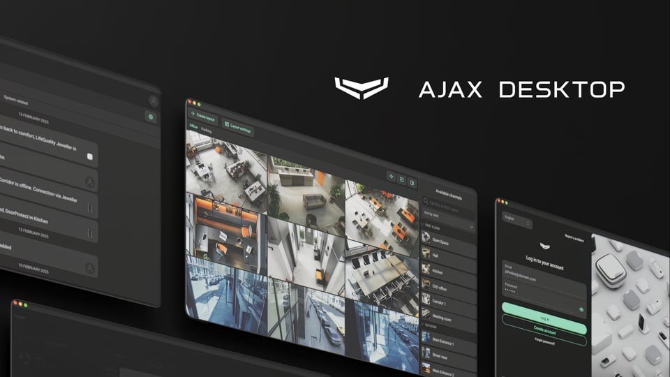Ajax Desktop Ajax Desktop