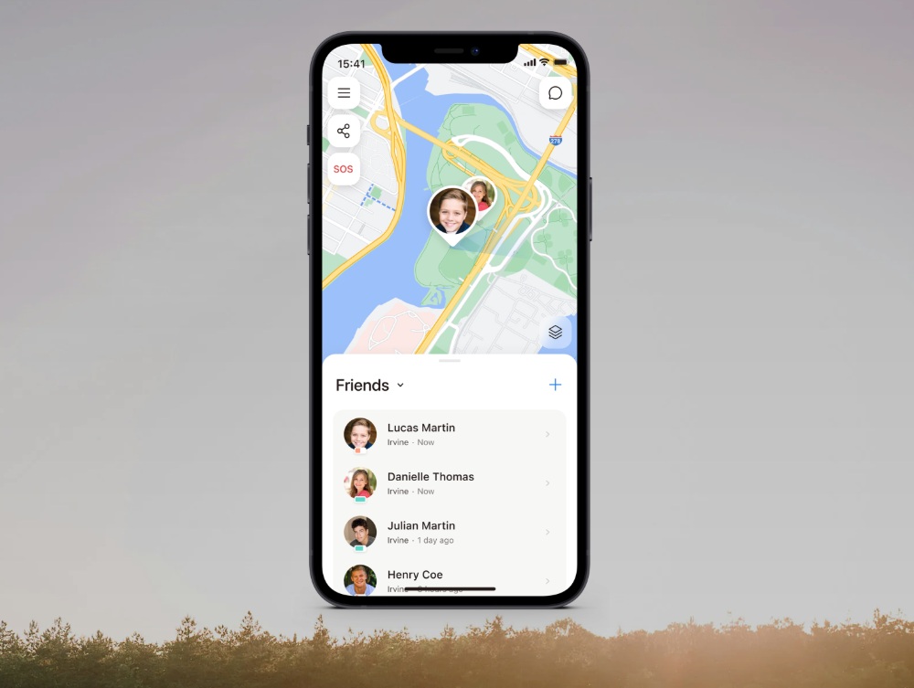 Будущее приложений семейной безопасности iSharing