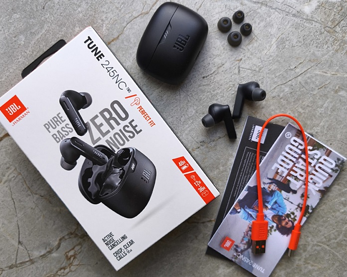 JBL Tune 245NC True Wireless Earbuds
