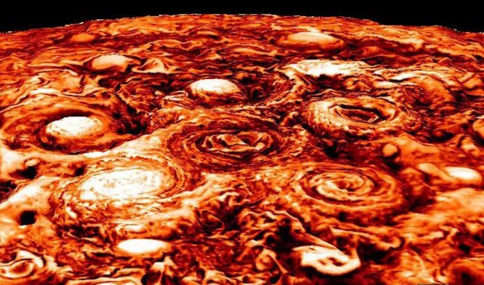 Зонд NASA Juno зібрав цінні дані з поверхні Юпітера та Іо