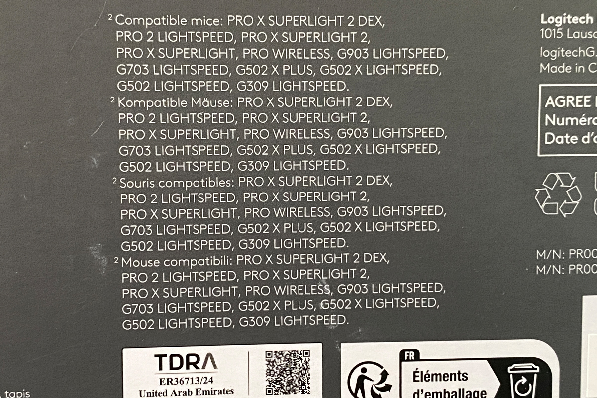 Logitech G Powerplay 2 Logitech G Powerplay 2