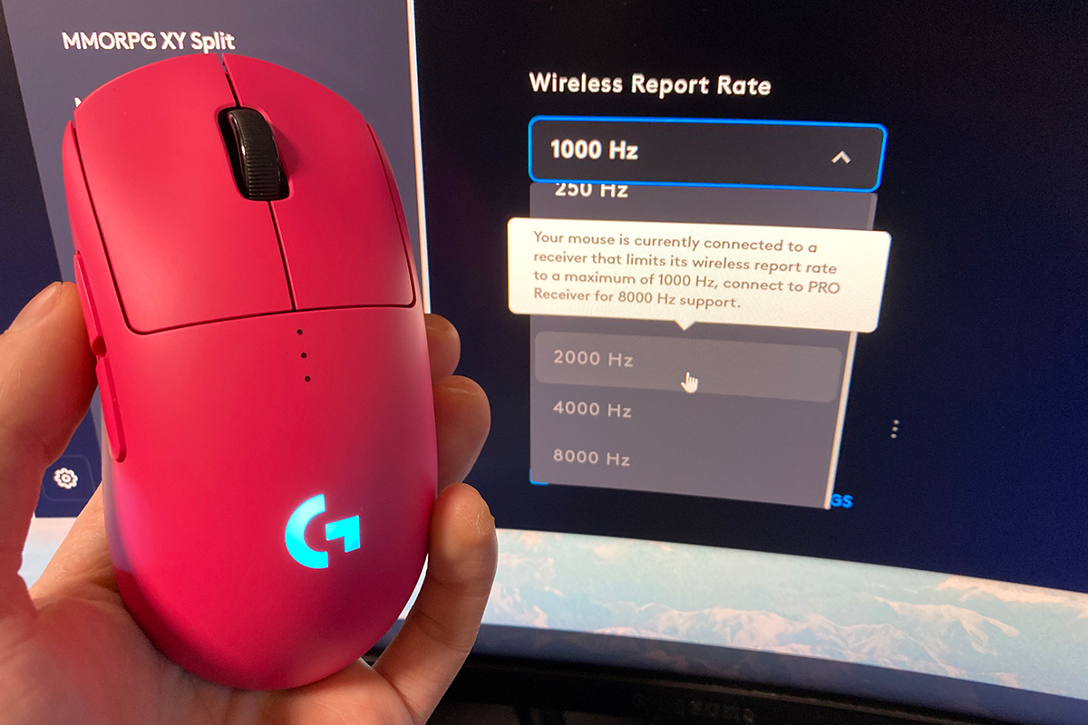 Макросы для мышек Logitech Logitech G Powerplay 2