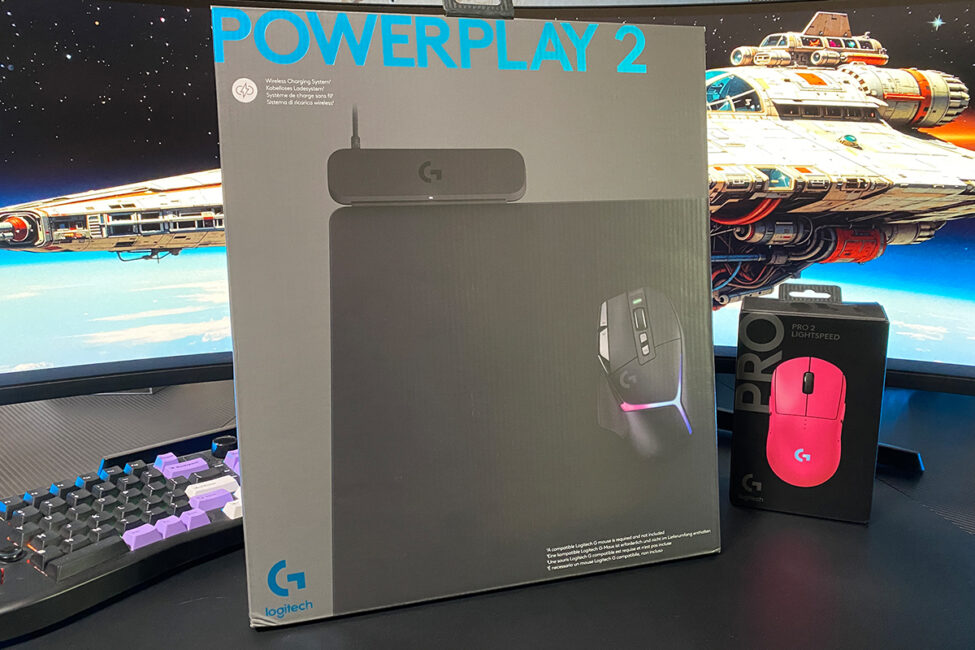 Logitech G Powerplay 2